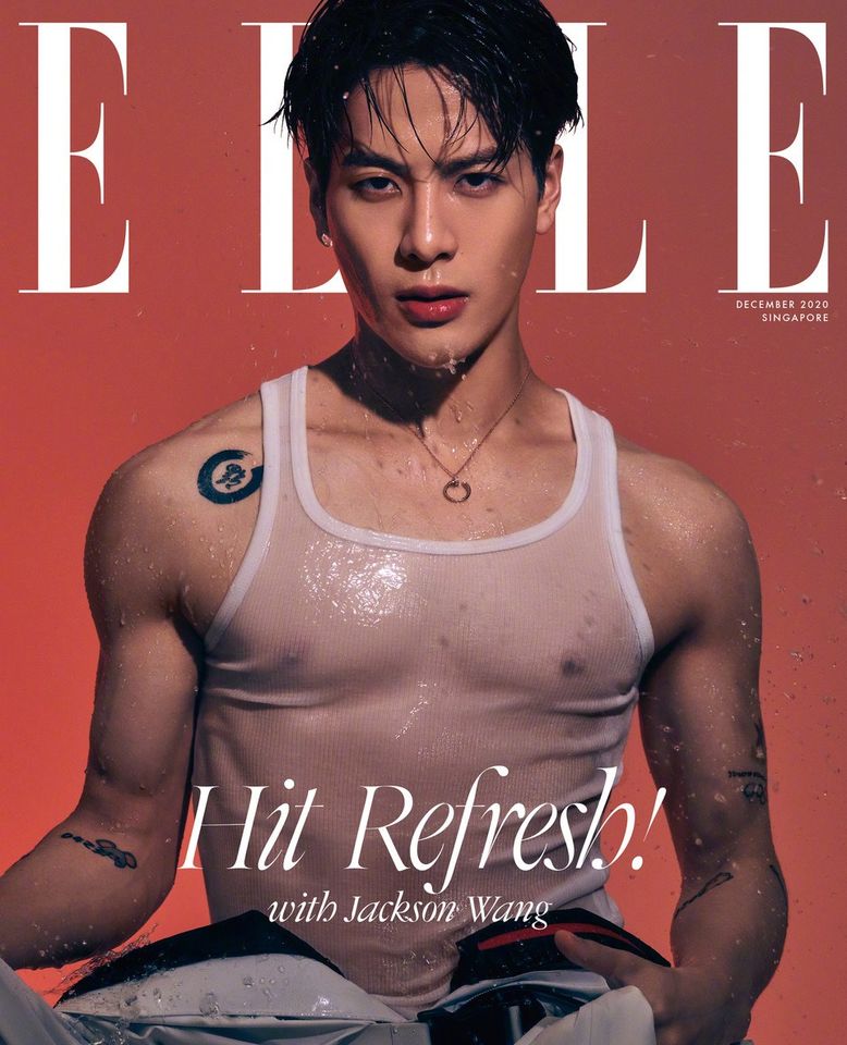 This Guy's World Jackson Wang for Elle