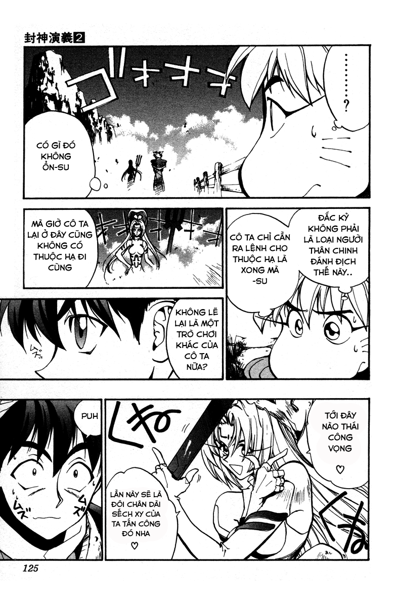 Bảng Phong Thần - Houshin Engi chap 13