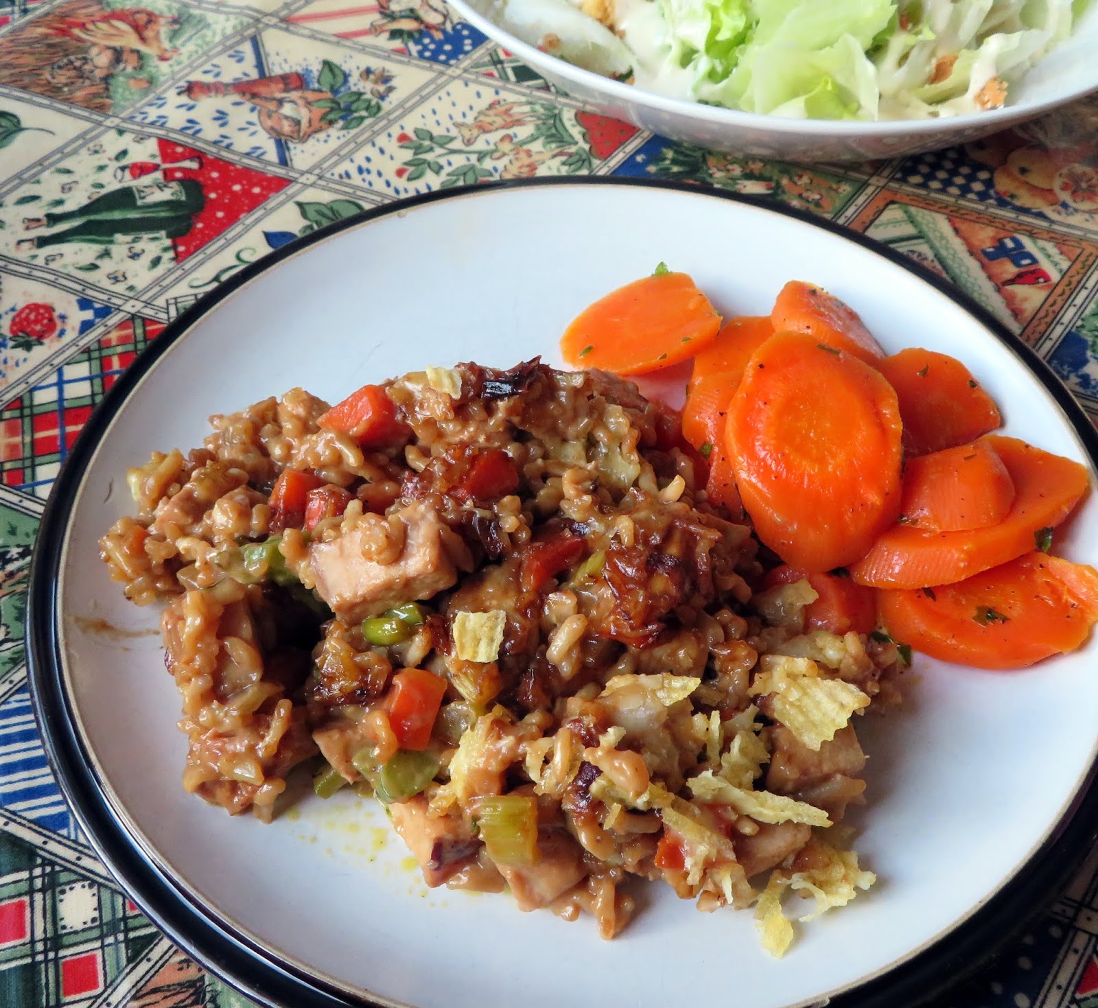 Pork & Rice Casserole | The English Kitchen