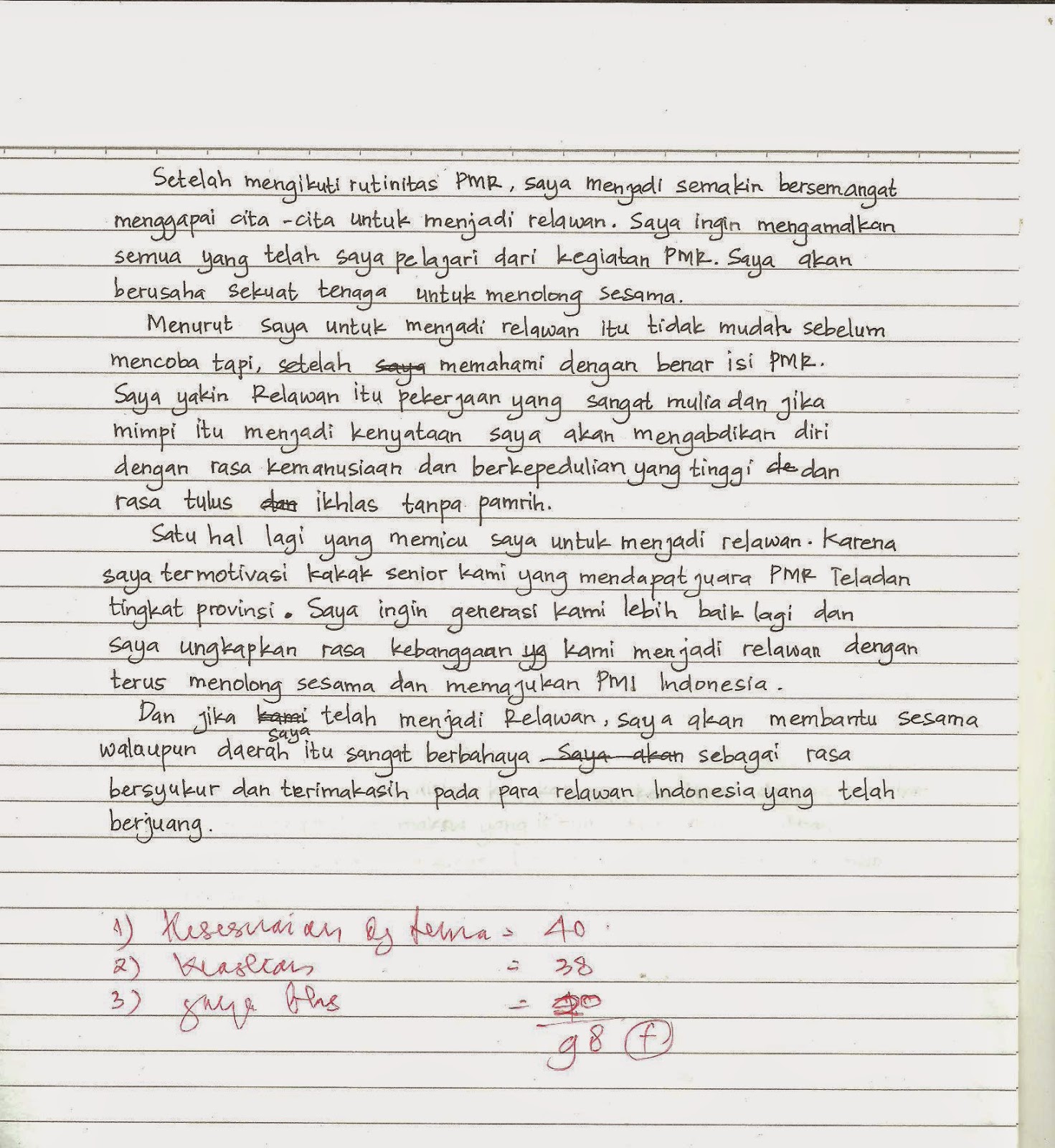 Kumpulan Cerita Lucu Cerpen Cita Citaku Menjadi Tni