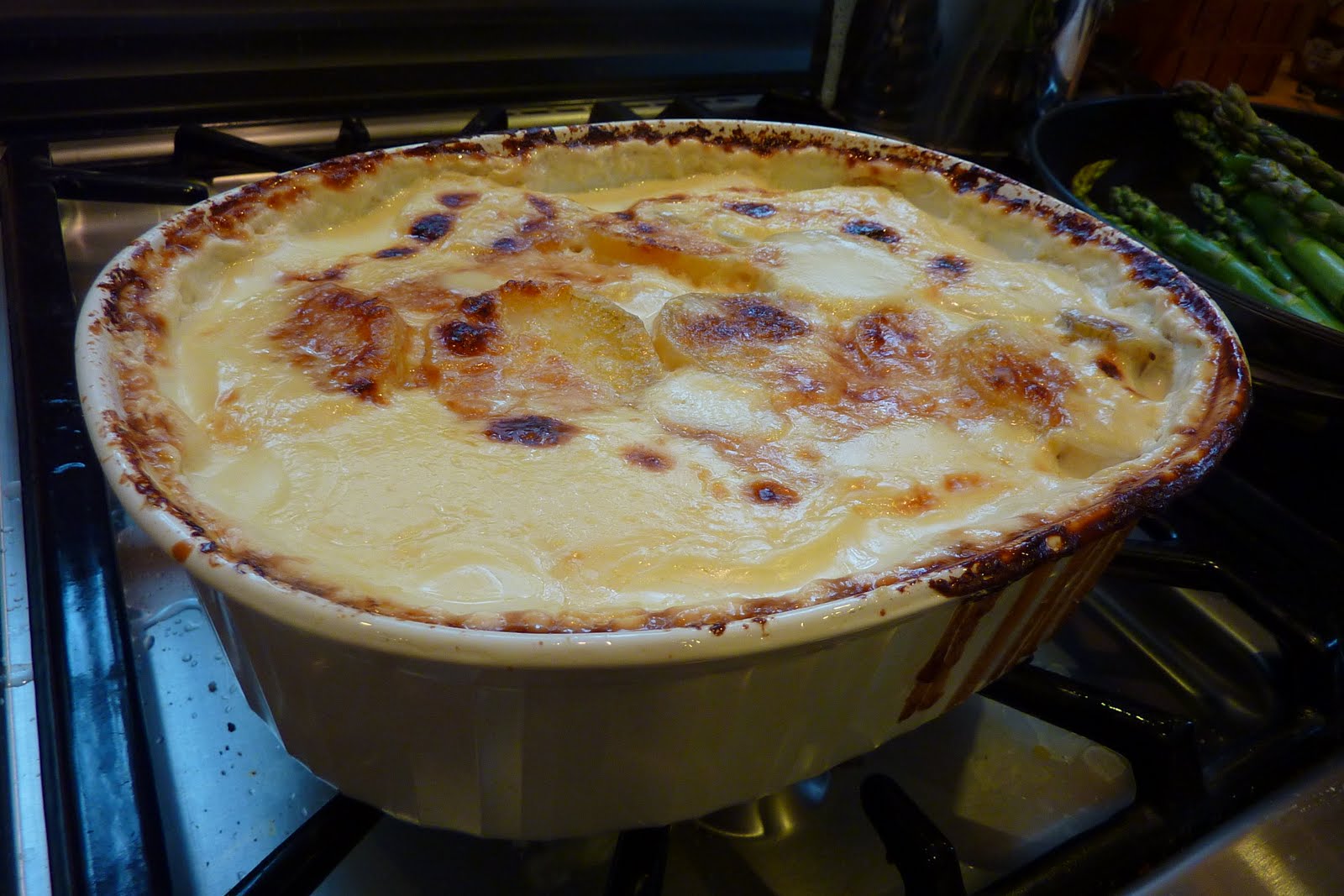 FEAST EVERYDAY Three Potato Gratin (Emeril Lagasse)
