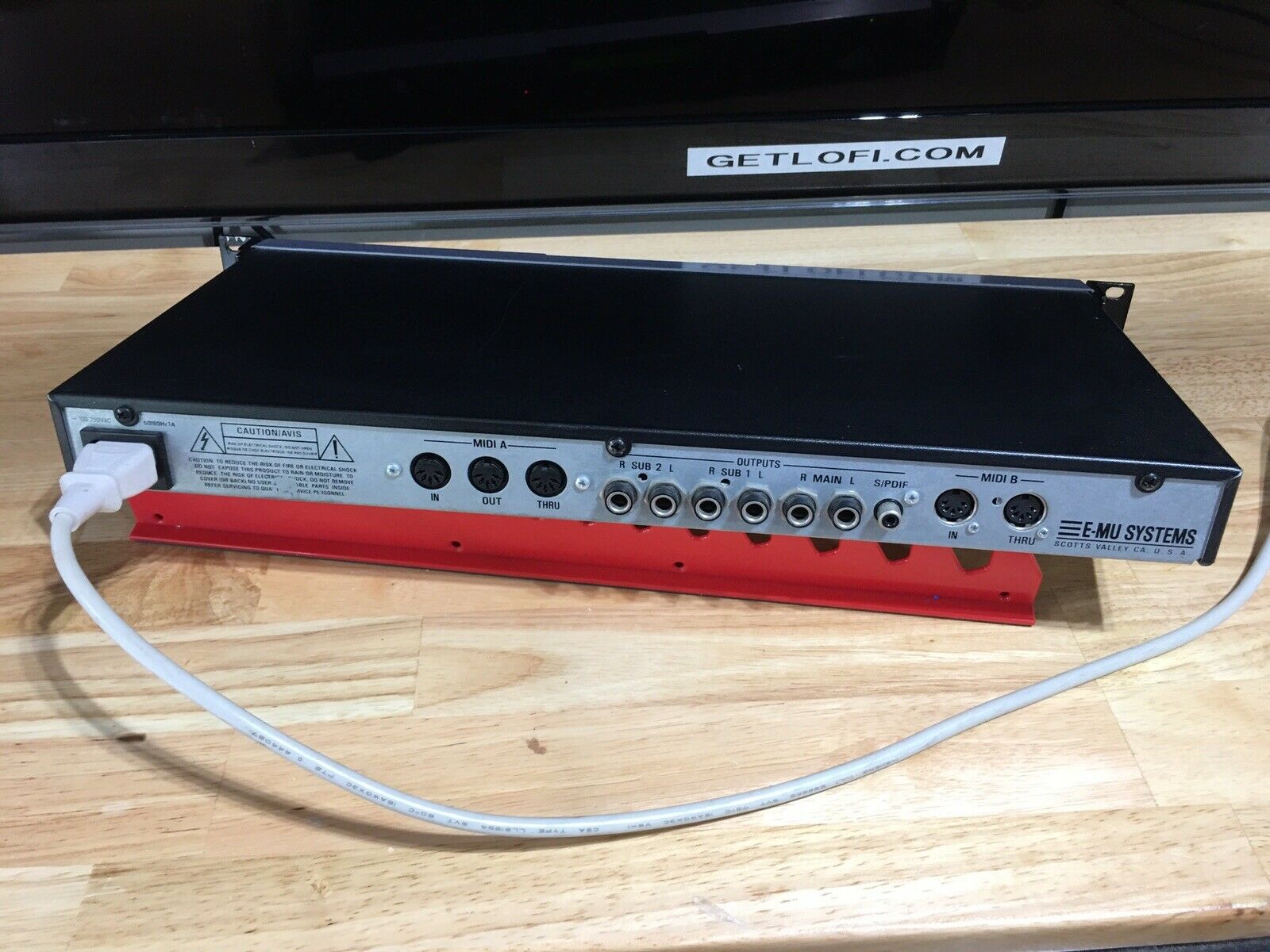 MATRIXSYNTH: Emu Virtuoso 2000 Rack Mount MIDI Synthesizer