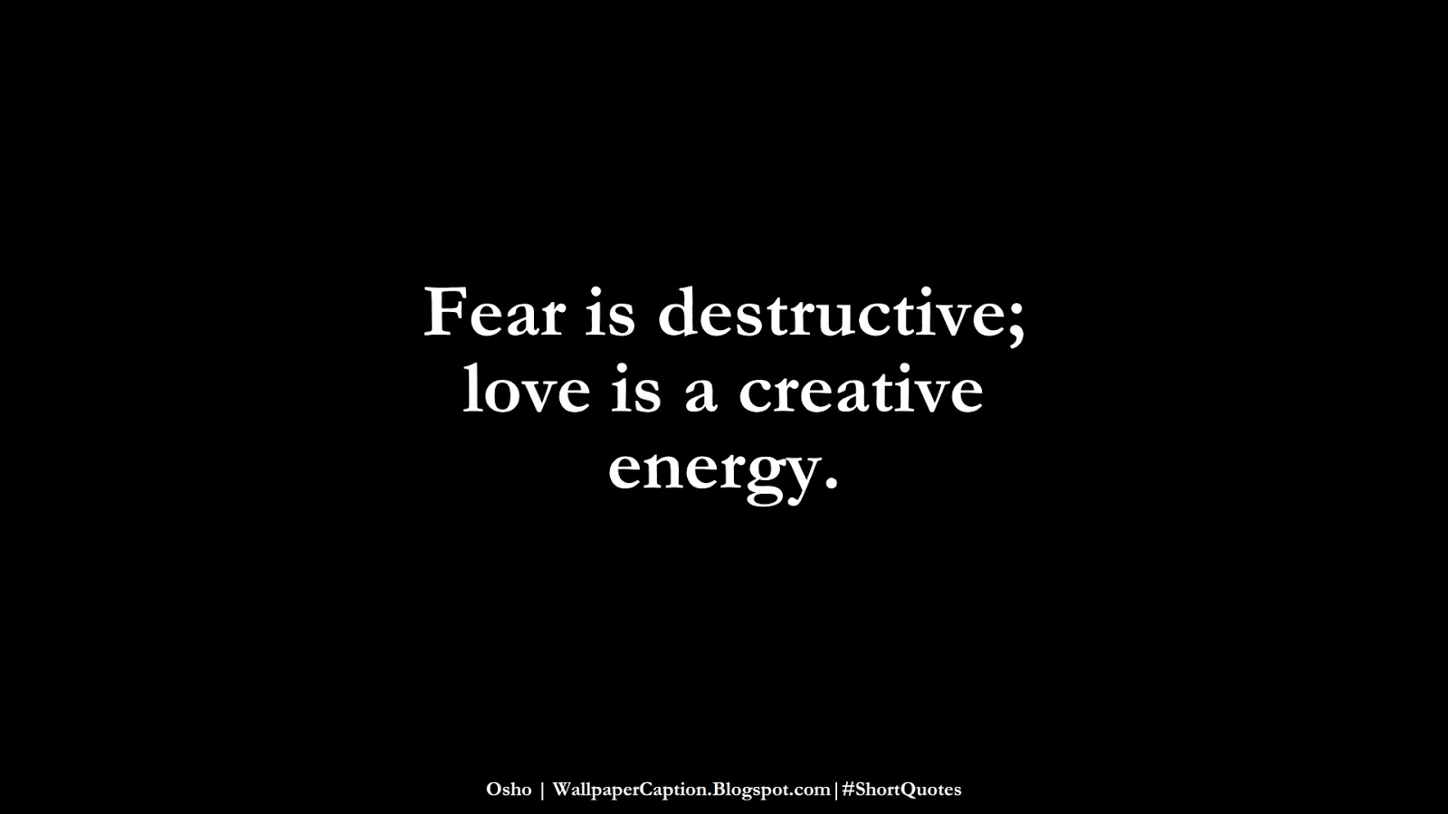 26 Black Computer Wallpaper With Short Quotes About Fear