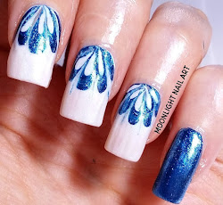 nail marble drag steps simple
