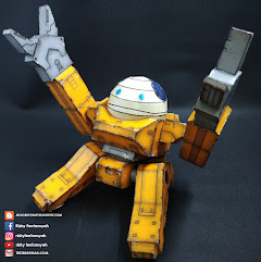 HAROPLA HAROLOADER NON-SCALE PAPERMODEL