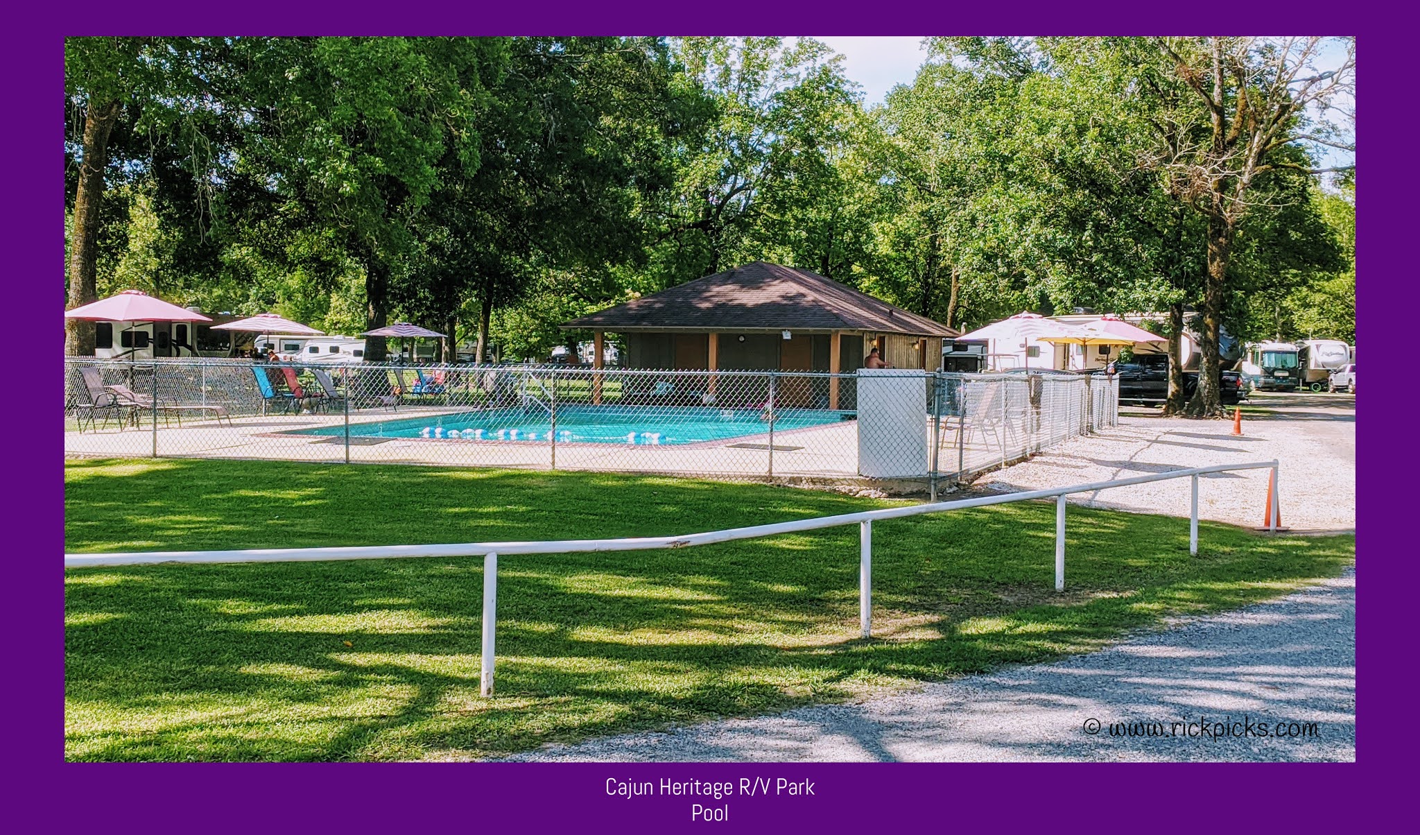 Rick's Picks Cajun Heritage RV Park, Breaux Bridge, LA