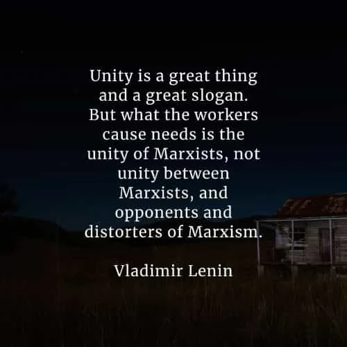 Famous quotes and sayings by Vladimir Lenin