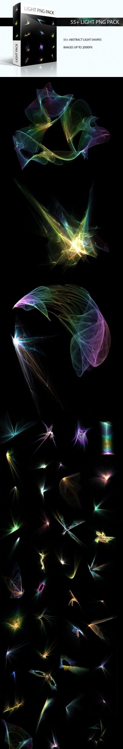 50+ Abstract Light Shapes PNG Pack 2 1612640270 gx 1 scaled