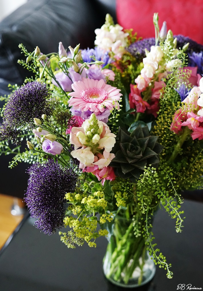 Prestige Flowers Luxury Flowers Online DB Reviews UK Lifestyle Blog