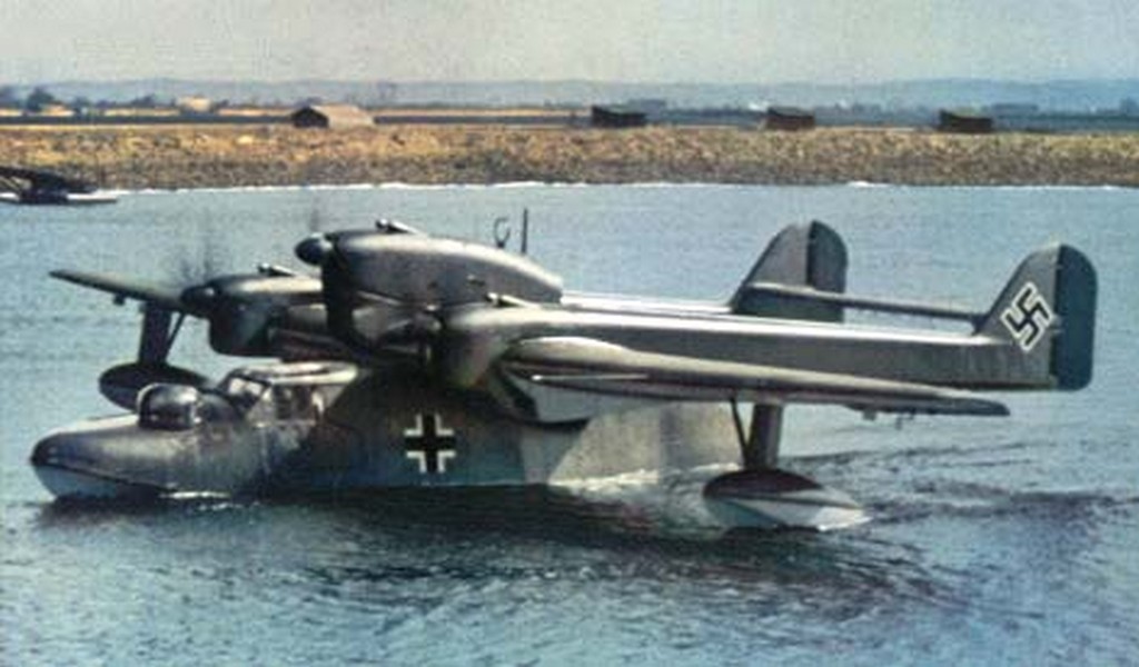 AVIÕES MILITARES Blohm & Voss Bv 138