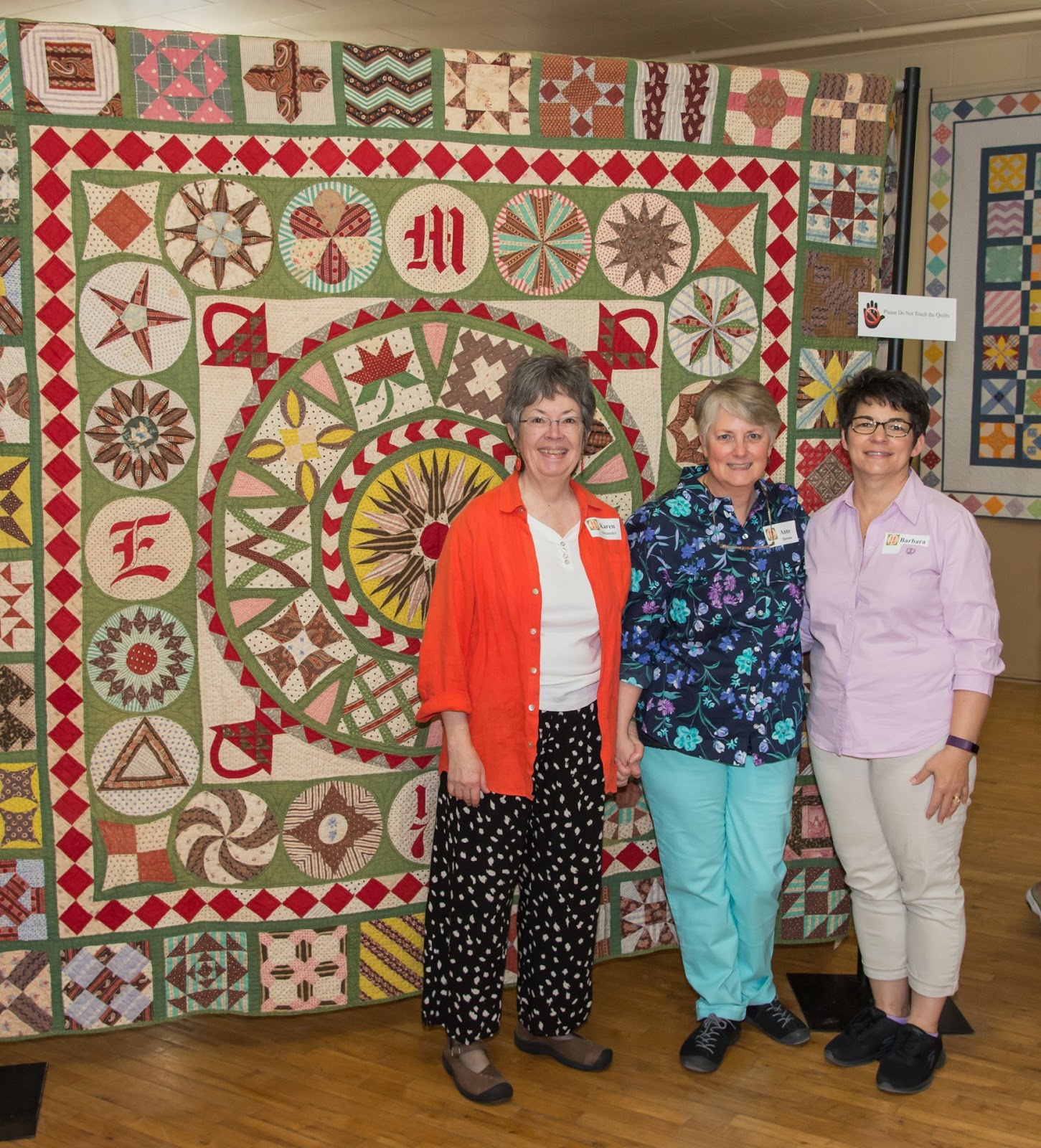 Elizabeth Hartman's New Quilt Pattern - Jeff Rutherford