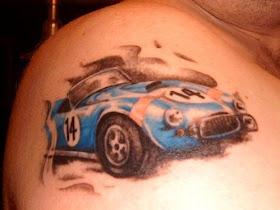 Car Tattoos - Car Tattoo Ideas