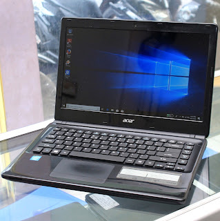Laptop Acer Aspire E1-410 ( N2820 ) di Malang