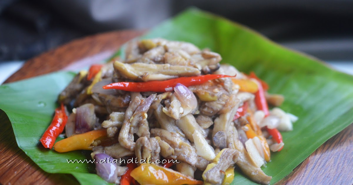 Diah Didi S Kitchen Oseng Jambu Mete