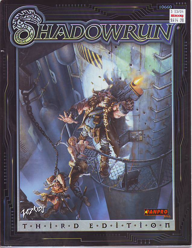 Quag Keep: Shadowrun - Third Edition Core Rulebook