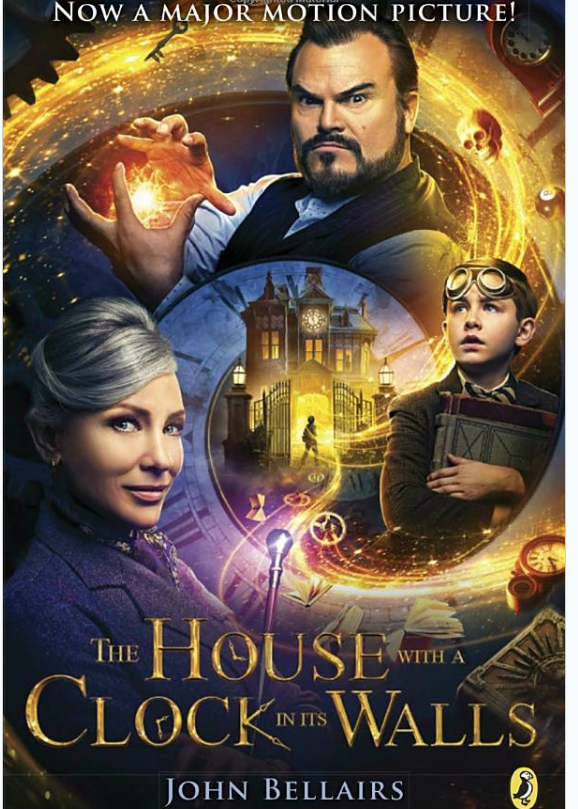 Writing In Obscurity "The House with a Clock in Its Walls," by John