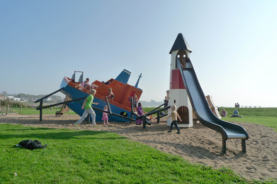 AMAZING FULL OF COLORS PLAYGROUNDS