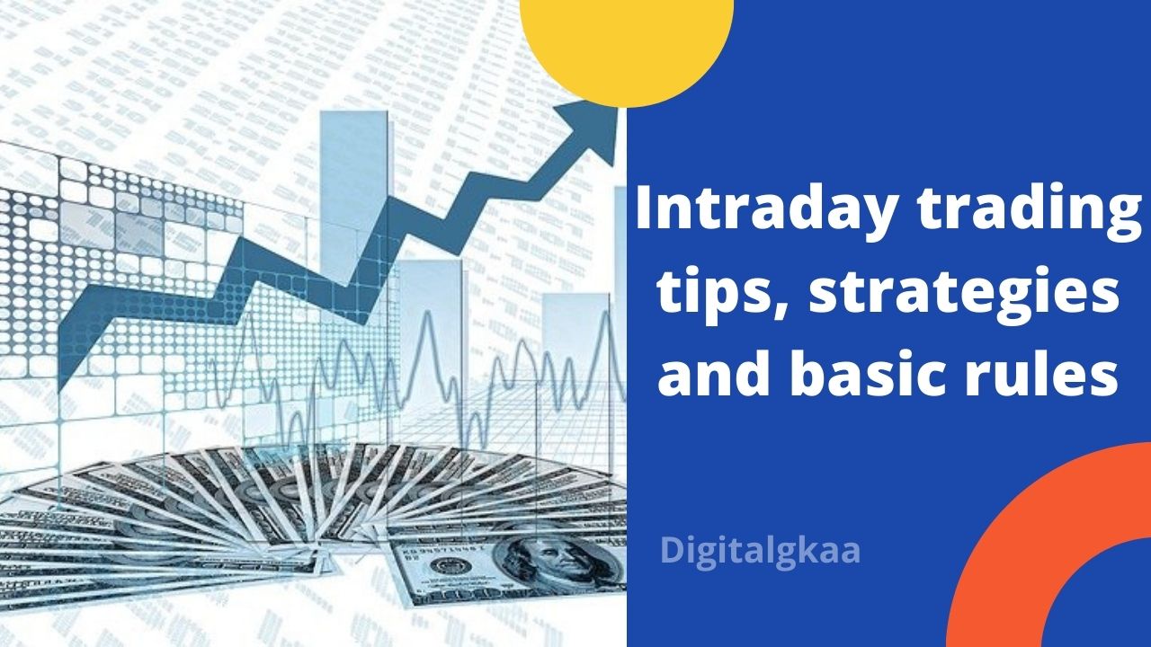 Intraday trading is riskier than investing in the general stock market. It is important to understand the basics of such trading to avoid losses,