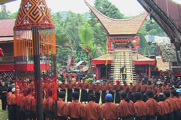 Hasil gambar untuk Pemakaman suku Minahasa, Sulawesi Utara