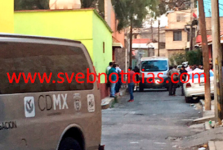 Balacera en Iztapalapa esta tarde deja dos abatidos y 2 heridos en la CDMX