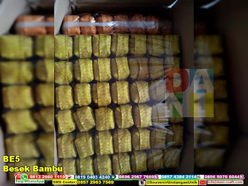 jual Besek Bambu