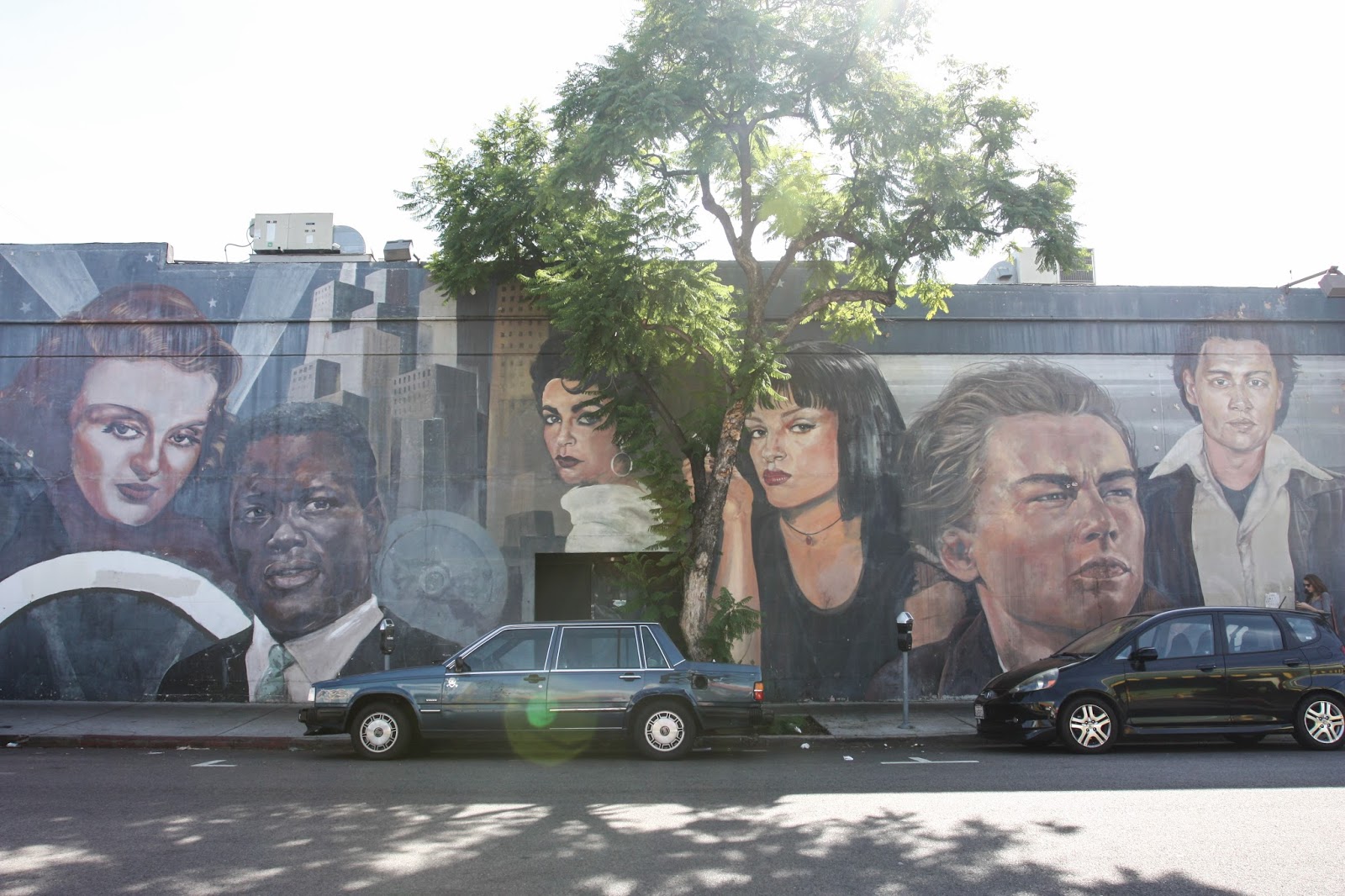 Snaps from East London to East LA