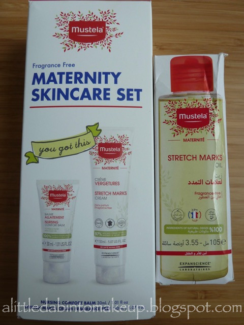 mustela stretch marks cream 3 in 1