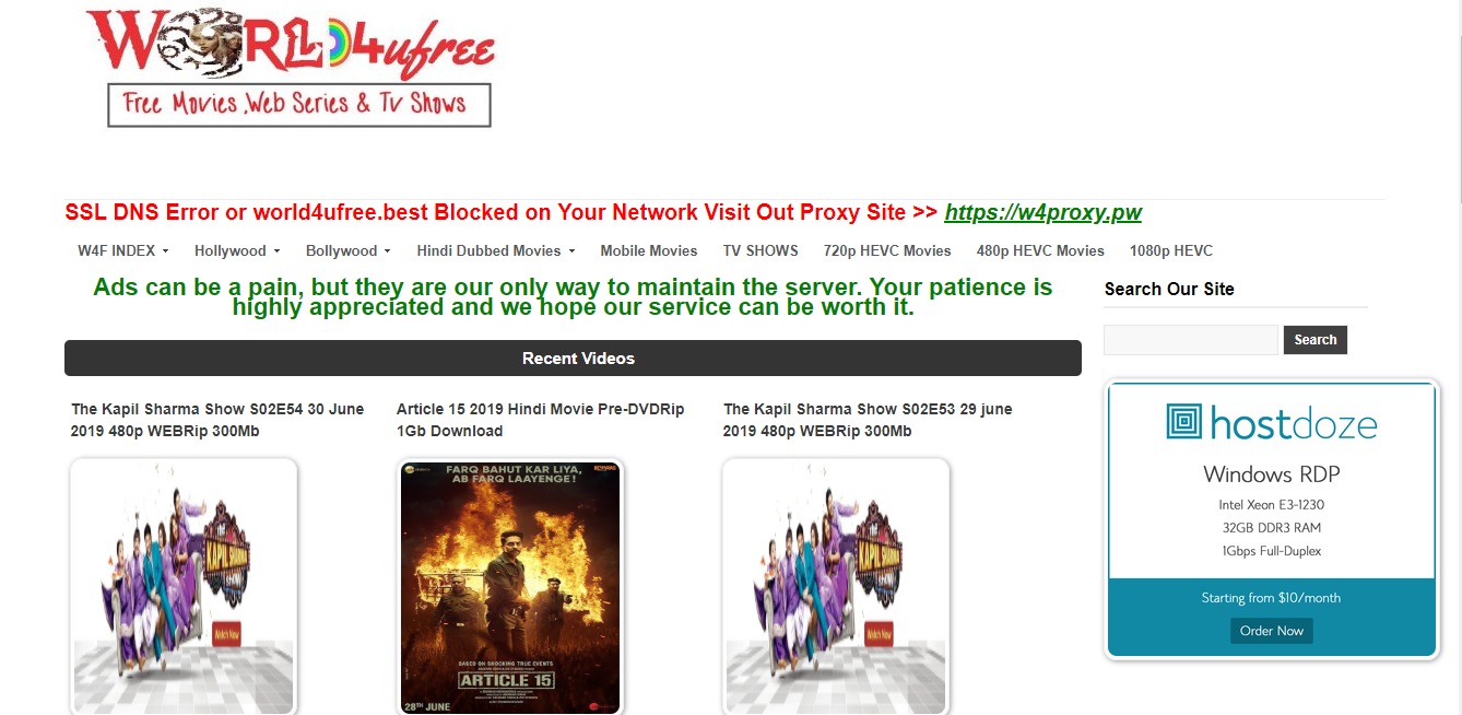 Top Hindi Hollywood and bollywood movies downloading sites in 2019 Top Hindi Hollywood and bollywood movies downloading sites in 2019