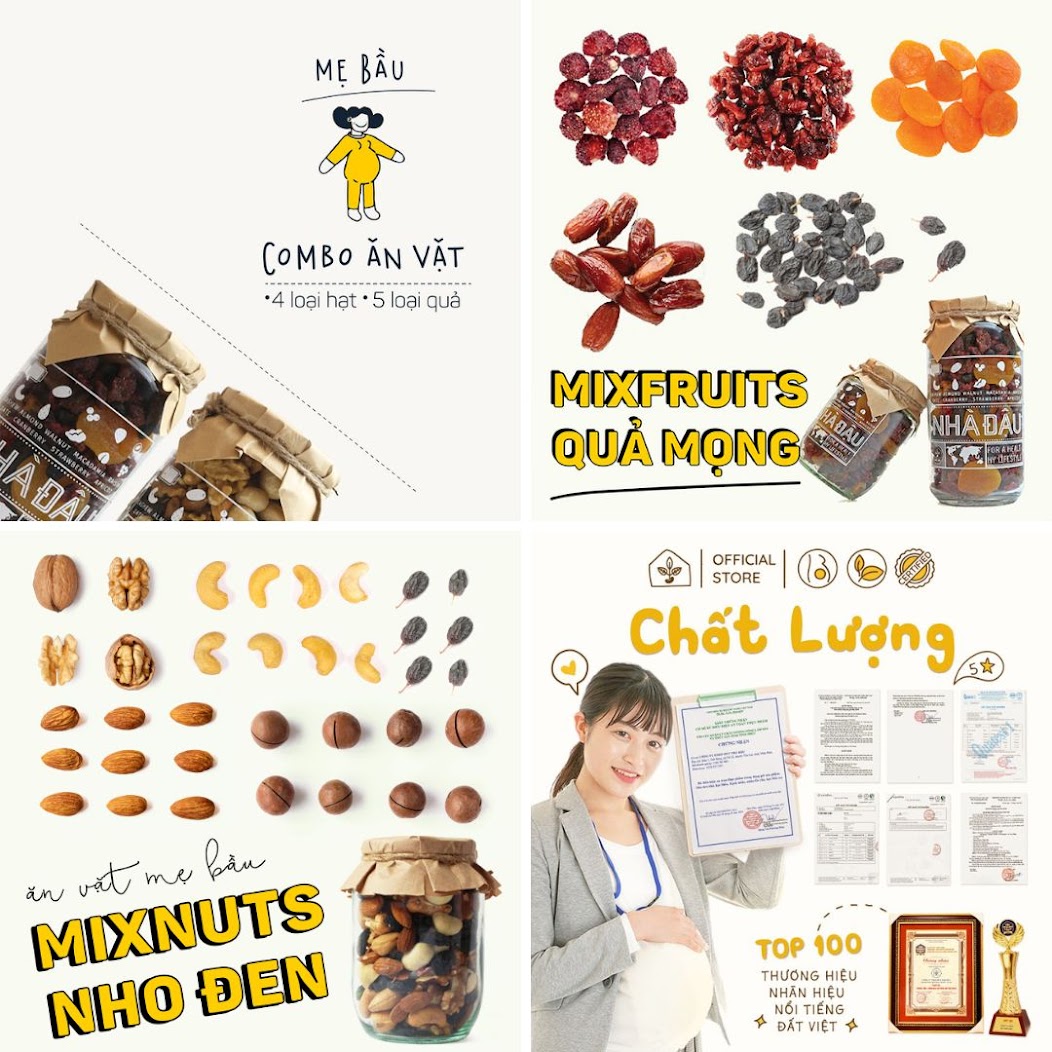 [A36] Gợi ý cách tăng cường dinh dưỡng cho Mẹ Bầu để Con hấp thụ tốt