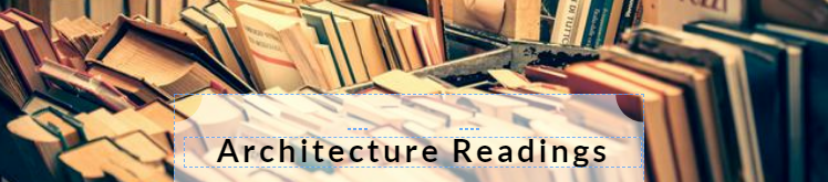 Readings,architecture books