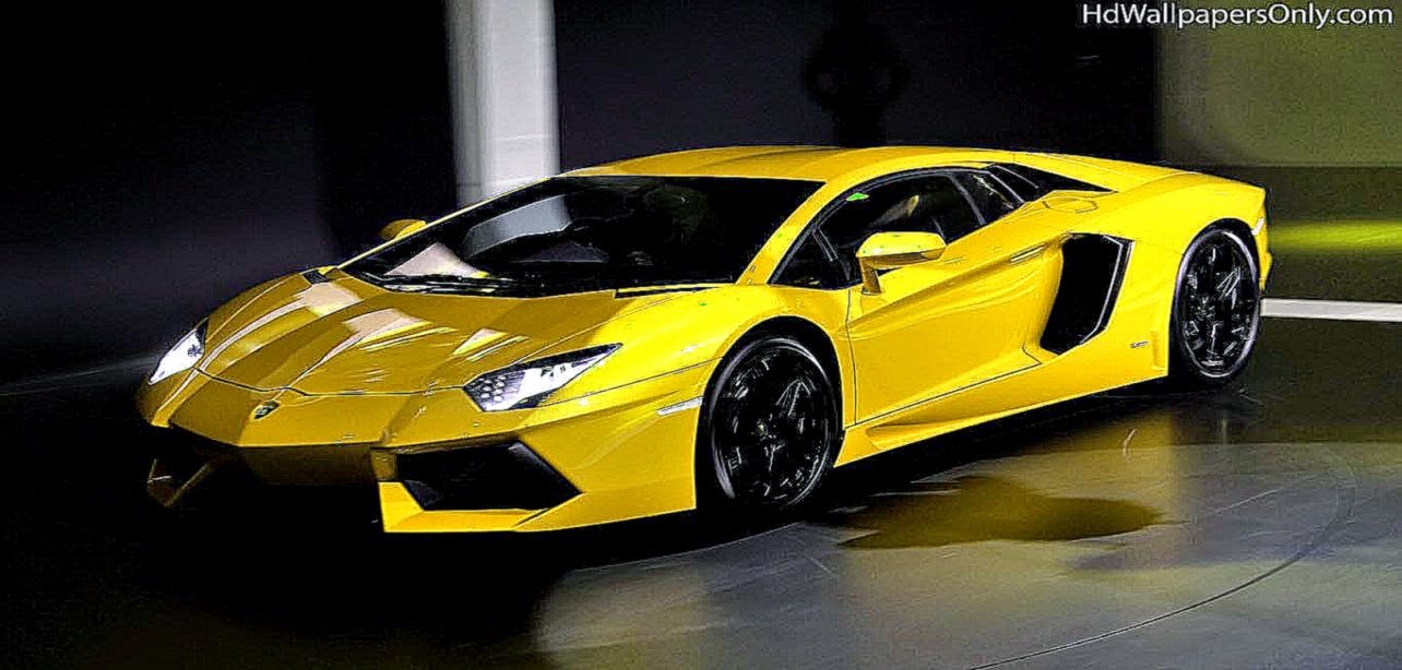 Lamborghini Murcielago Wallpaper Yellow