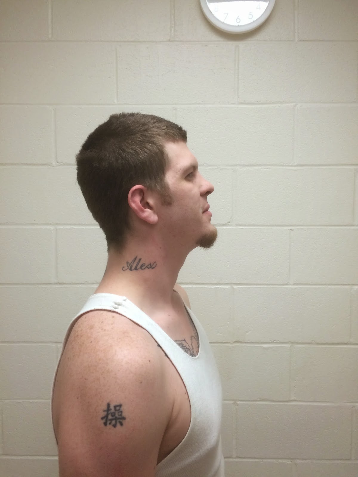 Durham Latest Arrest - b6tvfwk