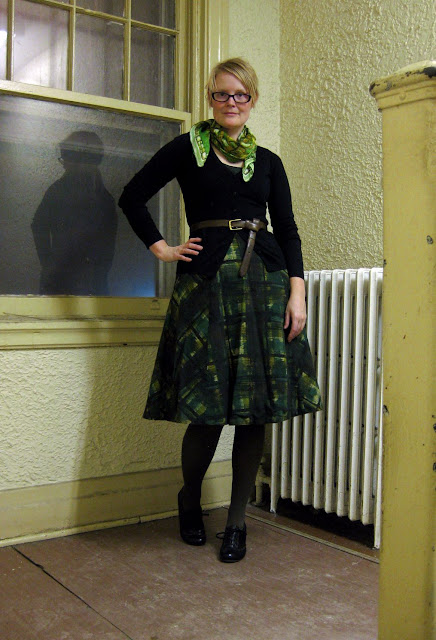 That Damn Green Dress: February 2012
