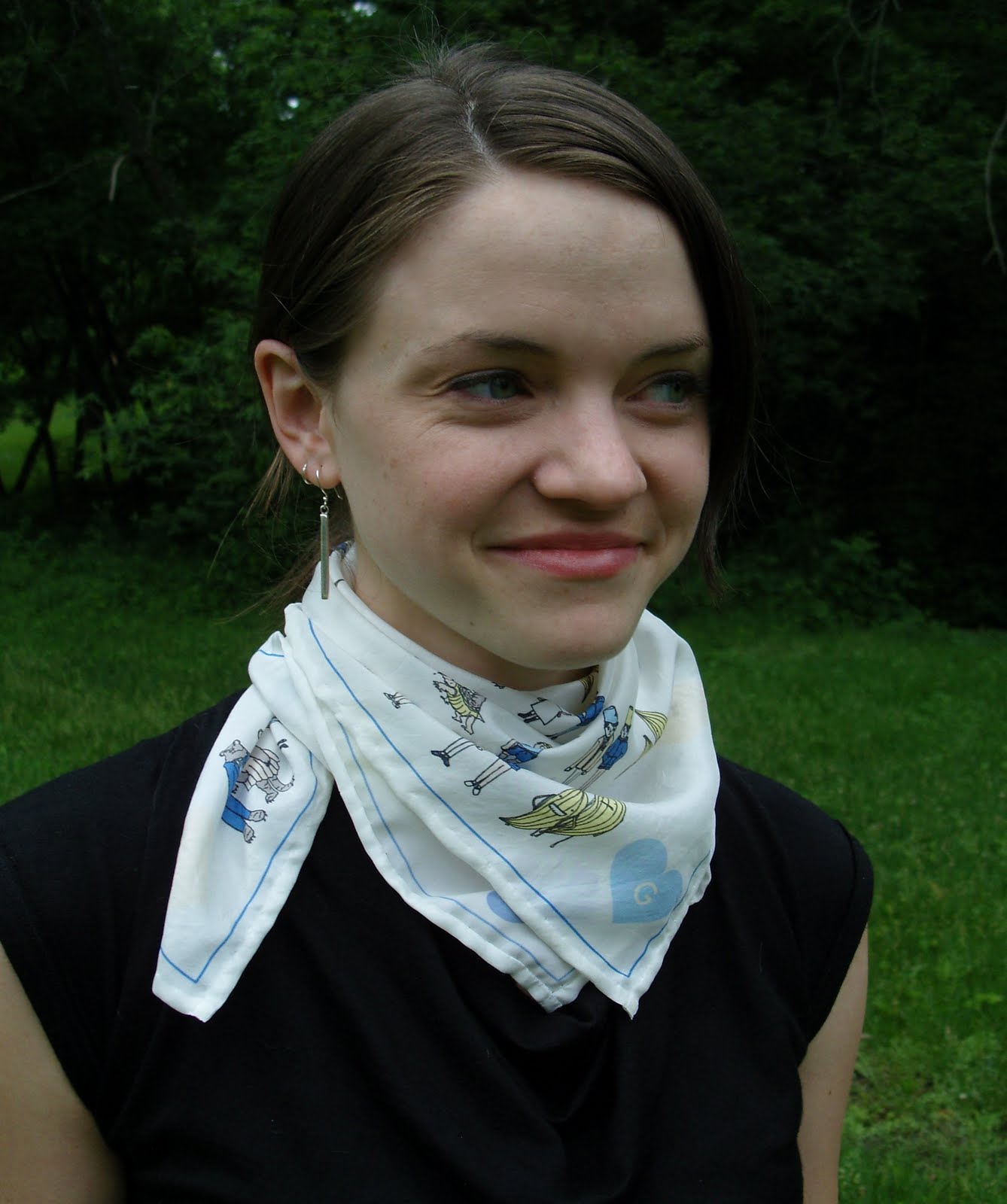 The Grocery Scarves for Sale!