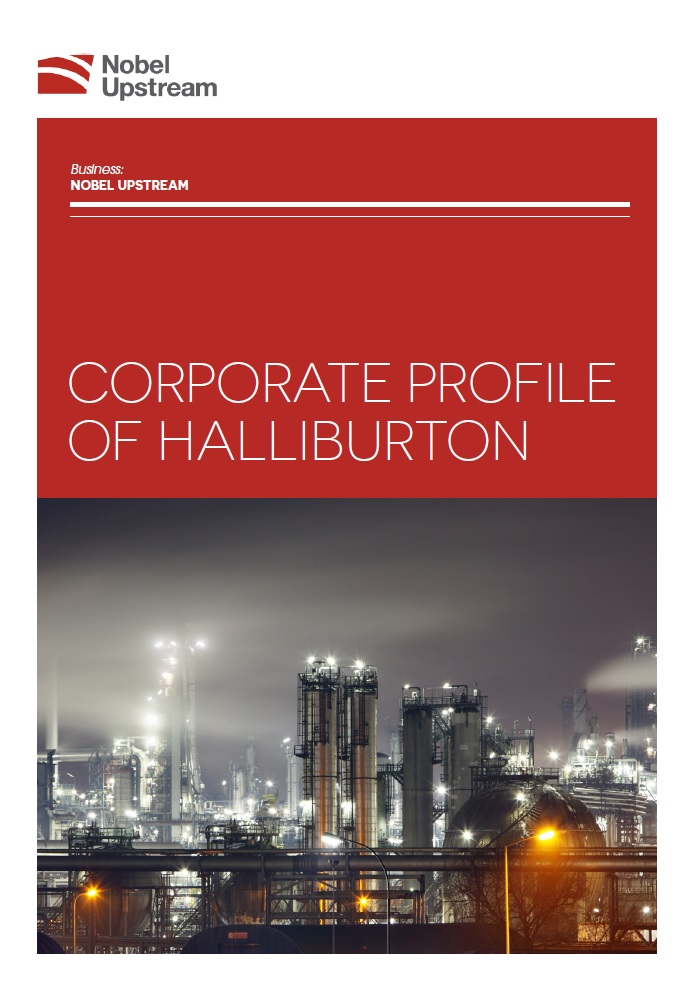 Nobel Upstream New Intelligent Drill Bit from Halliburton