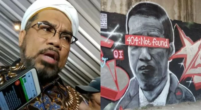 Sebut Banyak Orang Terganggu Kemunculan Mural Jokowi '404 Not Found', Ngabalin: Kalian Punya Logika Gak?!