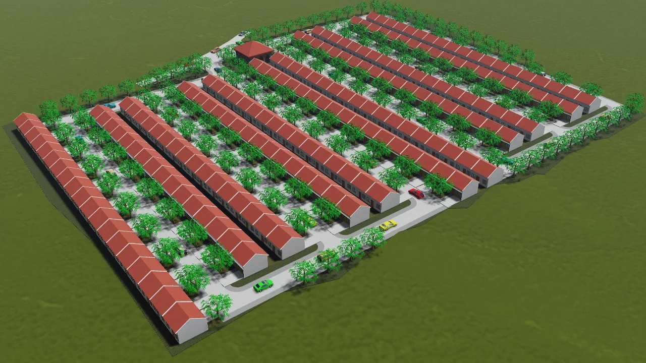 Tipe Perumahan 36 [𝓙𝓪𝓼𝓪 𝓢𝓲𝓽𝓮 𝓟𝓵𝓪𝓷]