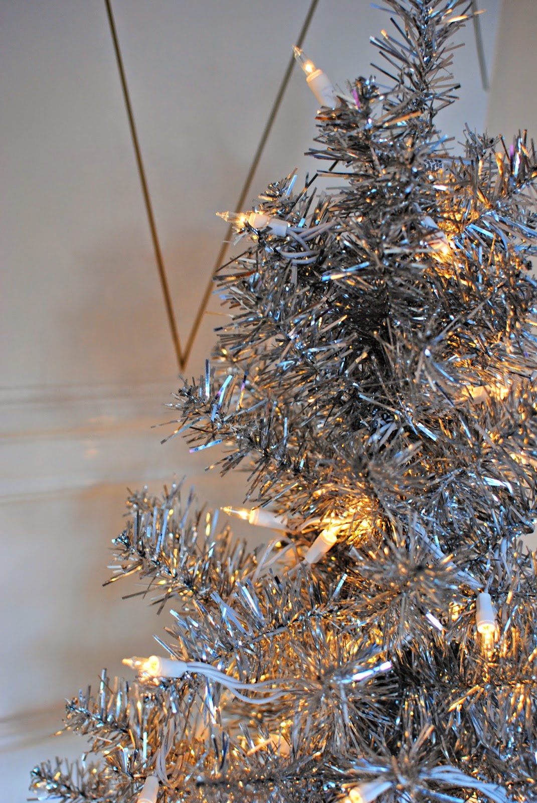 Diane Again Tiny Tinsel Tree