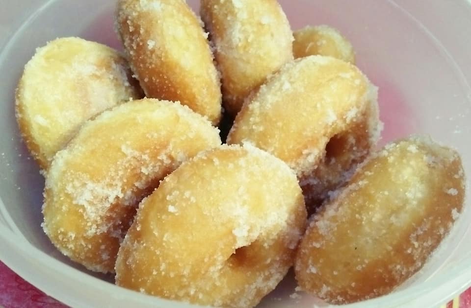 resepi confirm jadi buat donut