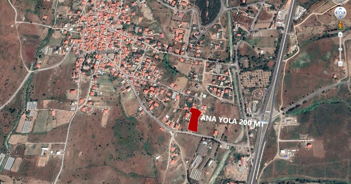 İzmir Urla Bademler Sahibinden Satılık İmarlı Kupon Arsa Sahibinden