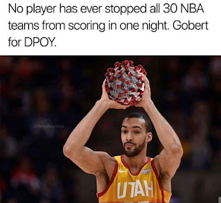 Corona Virus, NBA Meme