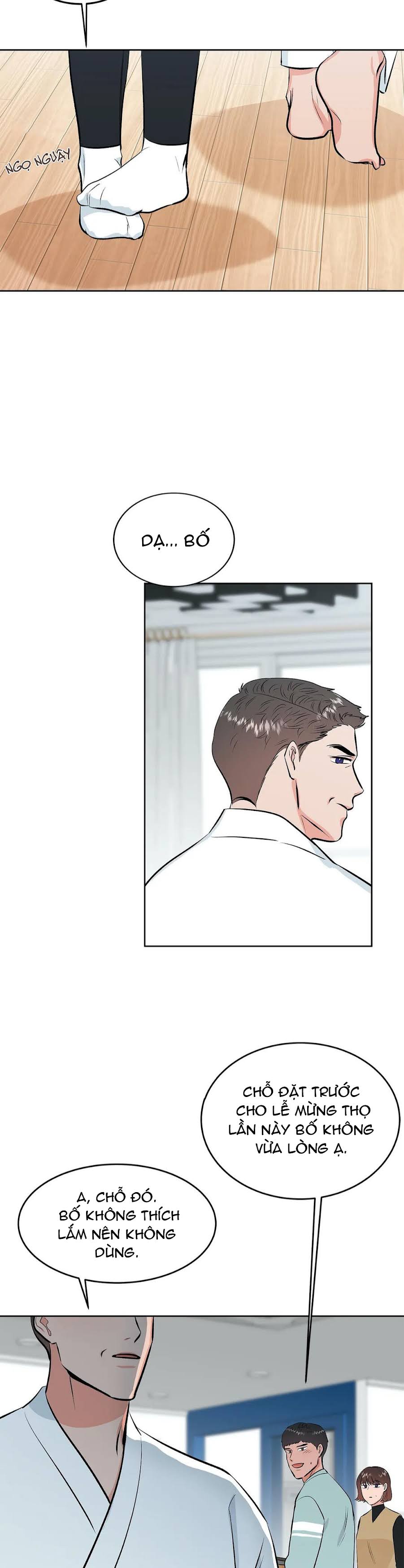 Đọc truyện Thầy Giáo Thể Dục M - Chapter 15