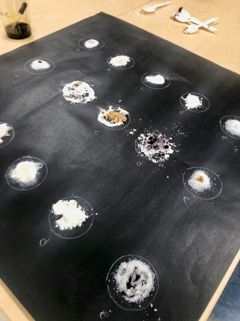 identify matter based on properties