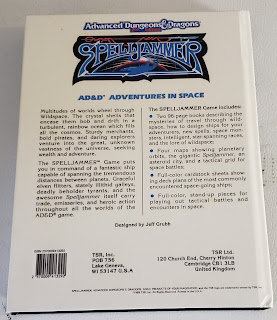 Covers of the Spelljammer book