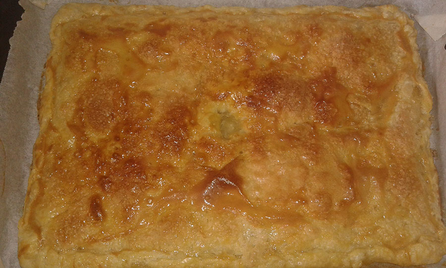 empanada manzana