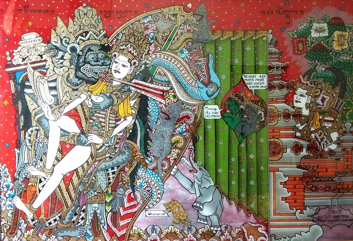 Semarakkan PKB 2021, 113 Seniman Klasik dan Tradisi Bali Gelar Pameran Kolosal