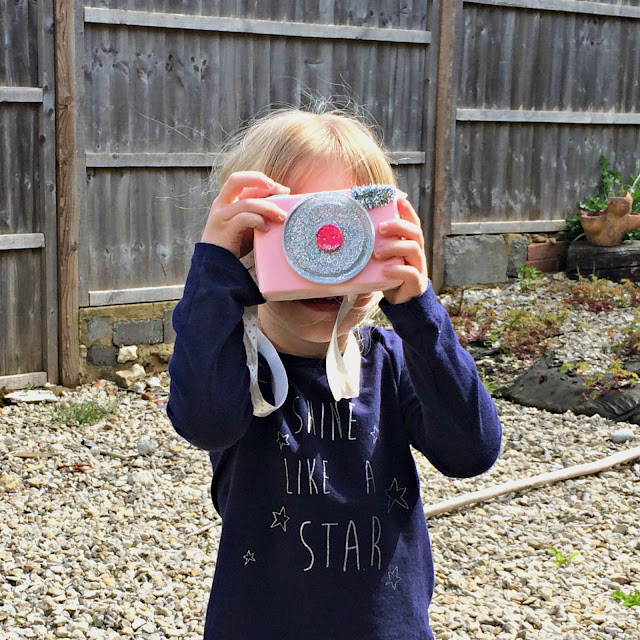 We made... Cereal Box Cameras! Our Cherry Tree