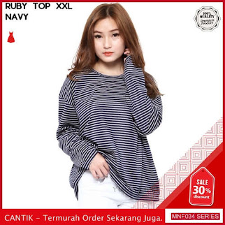 MNF034A159 Atasan Top Wanita Ruby Jumbo Xxl Atasan 2019 BMGShop