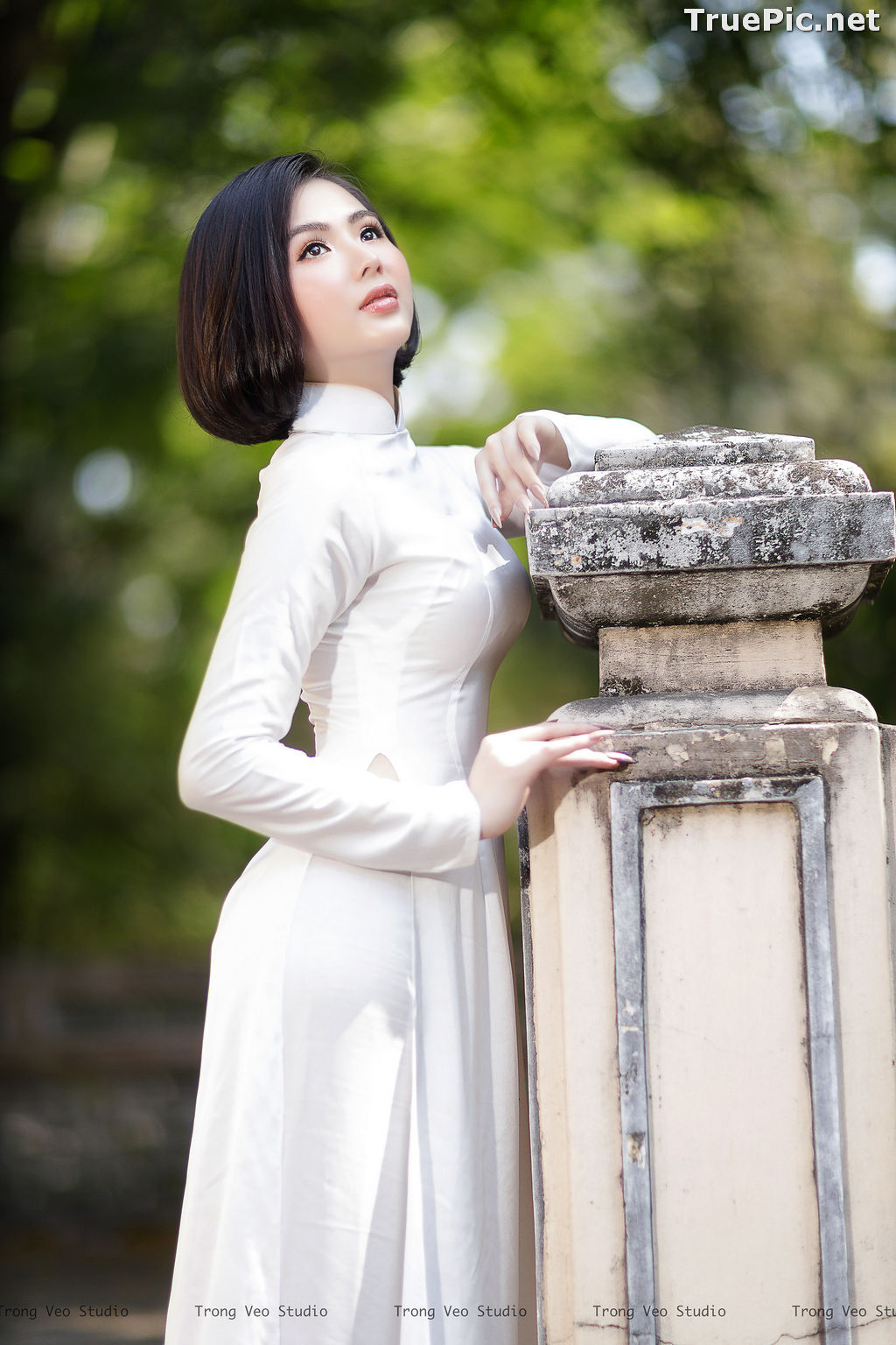 Image The Beauty of Vietnamese Girls with Traditional Dress (Ao Dai) #2 - TruePic.net - Picture-78
