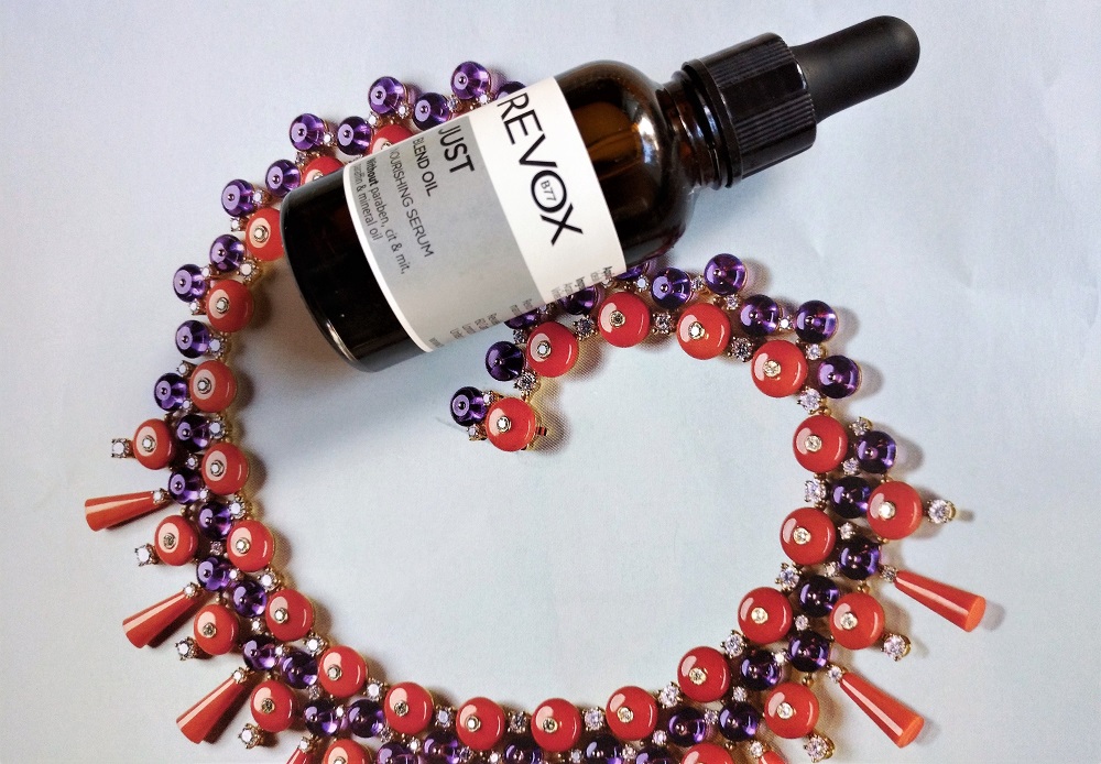 Pretty Kitty Review Just CoEnzyme Q10 serum + Just Blend Oil από την